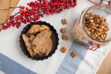 Weihnachtliche Cantuccini