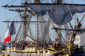 Obraz premium Vieux gréemments