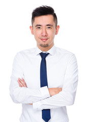 Asian Young businessman