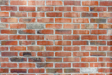 レンガの壁の背景　Brick Wall Texture