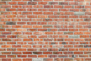 レンガの壁の背景　Brick Wall Texture