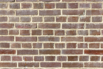 レンガの壁の背景　Brick Wall Texture