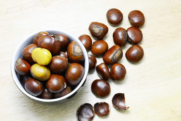 chestnuts