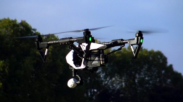 envol drone slow motion HD