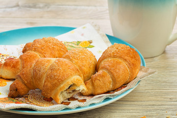 Croissant Breakfast