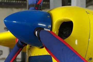 propeller sporting aircraft