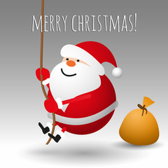 święty mikołaj wektor