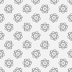 Atoms seamless pattern