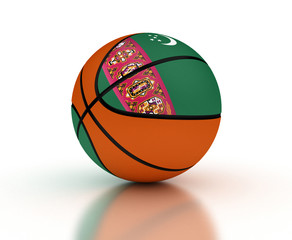 Turkmen Basketball Team