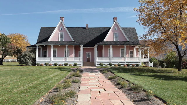 Ranch House Brigham Young mansion P HD 0530