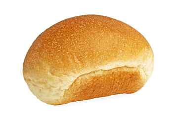 Bread on a white background