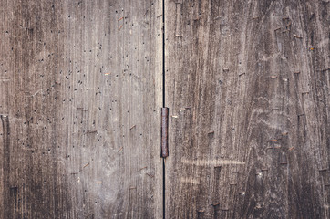Old wooden background. Wooden wall or floor.
