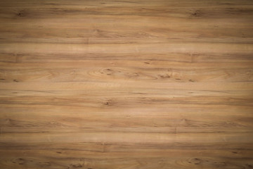 Hi quality wooden texture used as background - horizontal lines