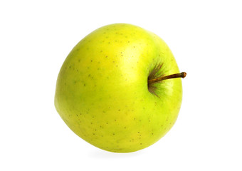 Apple isolated on a white background