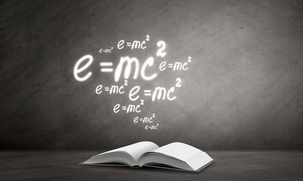 Science formula. Concept image