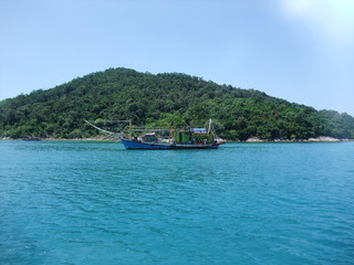 The beautiful Redang Island of Terengganu in Malaysia
