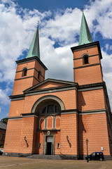 Fototapeta premium Wuppertal, Laurentiuskirche