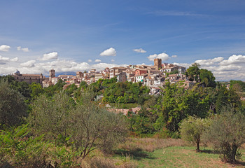 medieval town Lanciano, Abruzzo, Italy