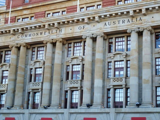 General post office in Perth