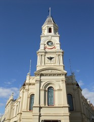 Fototapeta premium Fremantle Town Hall in Fremantle of in Western Australi 