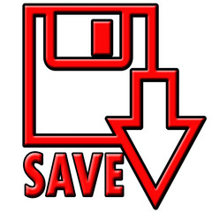 Save Logo Sign