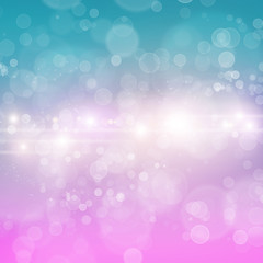 Bokeh background