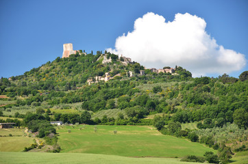 Fototapeta na wymiar Tuscan landscape. Italy