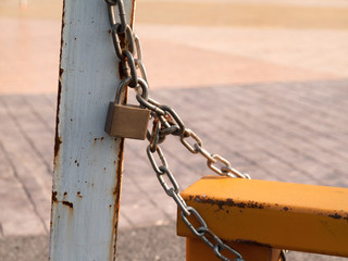 Locks, keys, blocking, are not permitted.