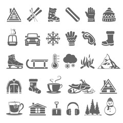 Black Icons - Winter