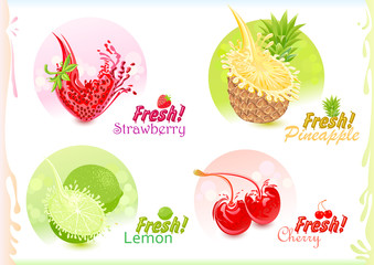 Fresh Fruits Collection