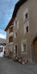 Häuser in der Gasse