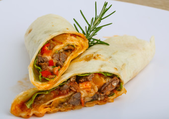 Wrap tortilla