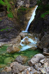 Wasserfall im Ostallgäu