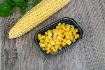 Sweet corn