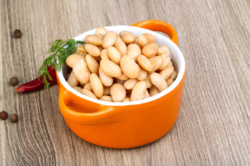 Canned white beans