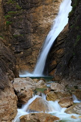 Wasserfall im Ostallgäu