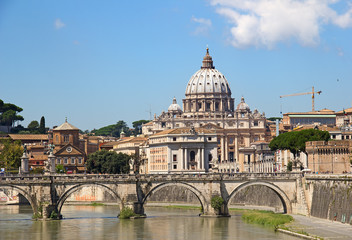Fototapeta premium St. Peter's Basilica