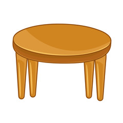 Wooden table