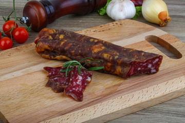 Salami sausage
