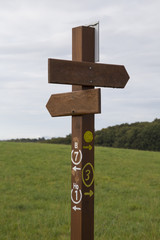 sign post