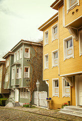 Historic Istanbul houses