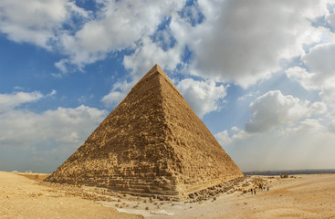 Fototapeta na wymiar Great Pyramid