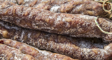 French Dry Sausages