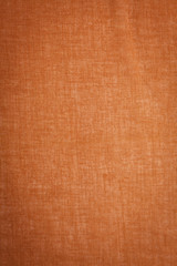 Fototapeta premium Orange fabric texture background