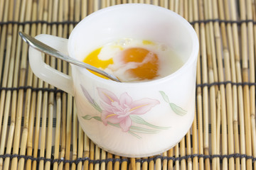 Soft boiled egg