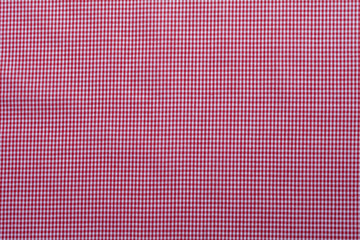 Red pattern fabric background