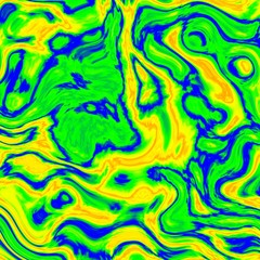 painted_infra_green_blue_yellow_pattern_texture_background