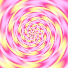 pastel_pink_yellow_spiral_blurred_shaggy_pattern_texture_background