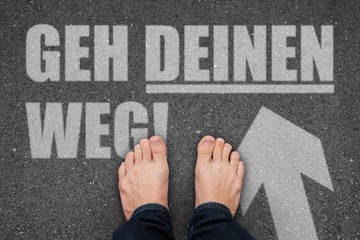 th f geh deinen weg! II