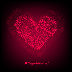 Valentines day background.